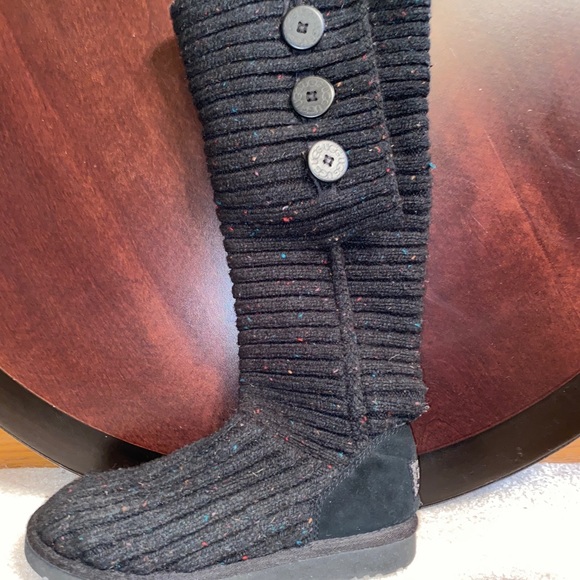 Classic UGG Cardy Boots (Color speckled) - Picture 4 of 5